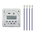 thumbnail image 2 of lanema Programmable Digital Timer Switches 12V/24V/110V/220V 16A With Flexible Scheduling Option for Home Appliances Equipment, 2 of 11