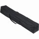 thumbnail image 1 of 800D Heavy Duty Hammock Storage Bag, 63''L x 10''W x 10'' H Hamaca portátil de acero soporte impermeable bolsa de transporte con asa para el almacenamiento de viajes (Negro), 1 of 3