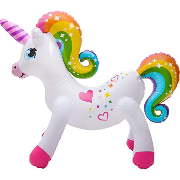 unicorn inflatable argos