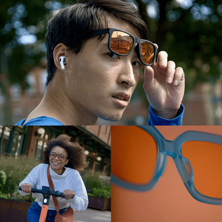 Setex Gecko Grip 1mm Anti Slip Eyeglass Nose Pads 5 Clear Pairs