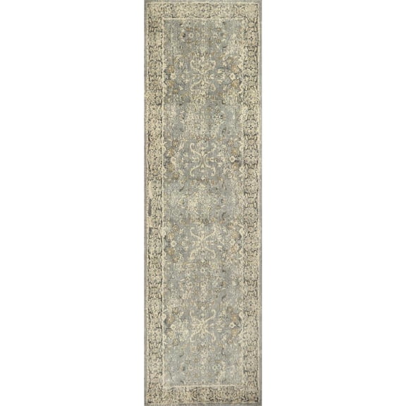 Alora Decor Euphoria 2'6" x 8' Multi-Color Hybrid Rug