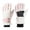 White, variant on SUXIAN Workout Gloves Kids Winter Sports Insulated Windproof Thermal Warm Mittens for Outdoor Skiing Play Boys and Girls Exercise Gloves Pink 3-5 Years