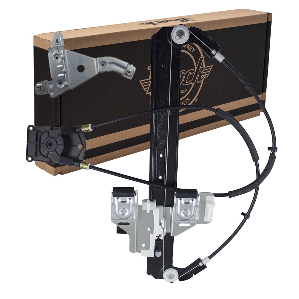 Rear Right Power Window Regulator With Motor For 2007-2014 Chevy Tahoe