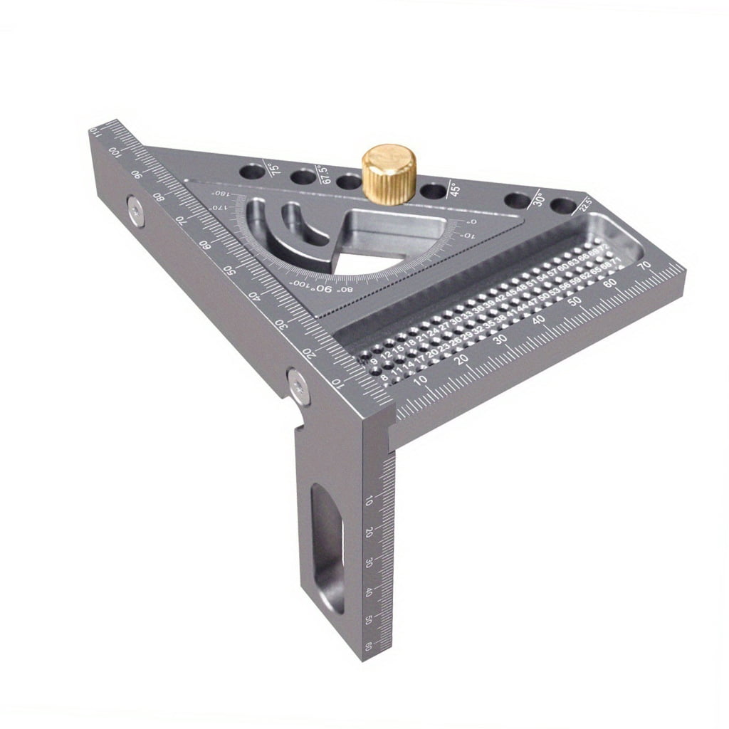 Professional Aluminum Alloy Angles Measuring Tool for Carpentry Home Improvement