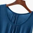 thumbnail image 4 of Karight Summer Cotton Pajama Set for Women Plus Size Soft Lounge Shorts & Tank Top Sleeveless Sleepwear for Home/Travel, 4 of 7