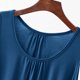 thumbnail image 4 of Conjunto de pijama de dos piezas para mujer, suelto, de verano, con tirantes de color liso, para estar en casa, blusa modal y pantalones, 4 of 7