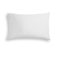 thumbnail image 2 of Hotel Style 600 Thread Count White Solid Cotton Pillowcase, Standard Queen (2 Count), 2 of 9