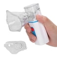 thumbnail image 4 of Nebulizador Ultrasónico, Nebulizador De Malla, Máquina Nebulizadora De Malla Portátil, Atomizador Inhalador De Líquido De Medicina Ultrasónica De Mano ANGGREK Mesh Nebulizer, 4 of 8