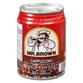 thumbnail image 1 of MR. BROWN CANNED CAPPUCCINO COFFEE, 1 of 7