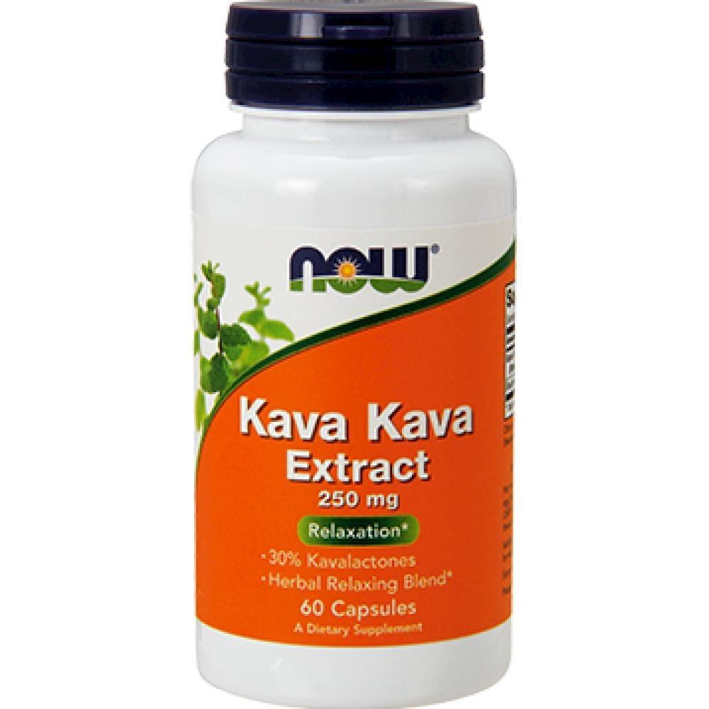 NOW Kava Kava Extract 250 mg 60 caps 4716 Walmart Canada