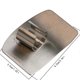 thumbnail image 4 of Stainless Steel Hand Protectors for Safe Vegetable Cutting in Home Kitchen Silver Adjustable Fits Most Fingers 2 Pcs, 4 of 4