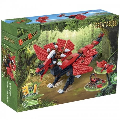 Kit de construcción BanBao Raptor Antiguo, 295 piezas