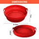 thumbnail image 2 of Accesorios de silicona para freidora de aire Olla de silicona para freidora de aire Sartén multifuncional forrada, 2 of 5
