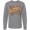 thumbnail image 3 of Inktastic Oktoberfest Banner with Orange Autumn Leaves Long Sleeve T-Shirt, 3 of 5