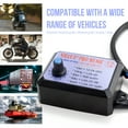 thumbnail image 2 of FARBIN Loud Car Horn with 12-Tone Controller 12v Motorcycle Horns High Tone/Low Tone Metal Twin Horns Kit with Protective Grill Universal Electric Horns for Truck Car Motorcycle, 2 of 6