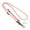 Rose, variante sur Lanière de Téléphone Bandoulière avec Onglets de Téléphone, Sangle de Téléphone Ajustable Antivol pour Tous les Téléphones, Boucles Métalliques, Lanière de Cou Universelle pour Téléphone Cellulaire pour Femmes et Hommes