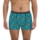 thumbnail image 1 of Balery Funny Cat Blue Calzoncillos bóxer para hombre, ropa interior de algodón suave y transpirable con cinturilla de nailon-Small, 1 of 5