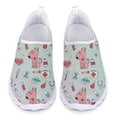 thumbnail image 1 of Zapatos de malla cómodos para mujer con diseño de perro Kawaii, sin cordones, transpirables, para caminar al aire libre, para jóvenes, con estampado médico de hospital, 1 of 5