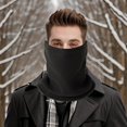 thumbnail image 3 of ZOUSSIQI Men's Neck Gaiter - Adjustable Polar Fleece Elastic Neck Cover, Windproof Winter Warming Supplies | Cold Weather Protection, CA919-34946, 3 of 9
