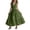 Green, variant on Prom Dresses for Women Plus Size Sleeveless Maxi Dresses Tunic Tie Ruffle Dress Elegant Wedding Guest Clothes