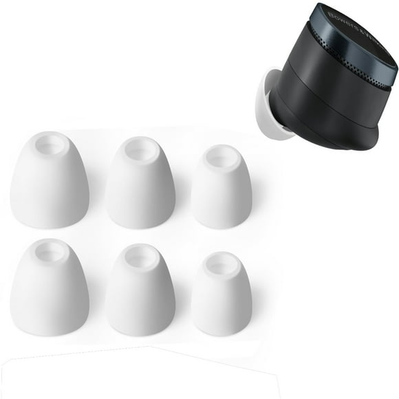 ComfortFit Silicone Ear Tips for Bowers Wilkins Pi8 Pi6 Replacement Earpads
