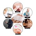 thumbnail image 4 of 200 Counts Alcohol Wipes Anself Alcohol Prep Pads Disposable Alcohol Prep Wipes Individual Package Portable Cleanser Cloth for Nail Art Cell Phone Dinnerware, 4 of 6