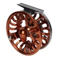 thumbnail image 4 of Carrete de pesca con mosca, 2 colores, 7/8 mecanizado, rueda delantera CNC, 3 rodamientos, tratamiento de oxidación, accesorios de pesca, 4 of 12