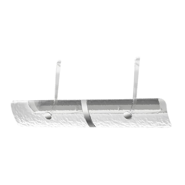 Luzkey Clear Air Conditioner Air Deflector Adjustable 180 degree for Household Simple Installation Air Cooled Baffle Wind Direction Baffle