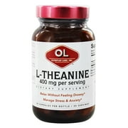 Olympian Labs - L-Theanine 400 mg. - 60 Vegetarian Capsules