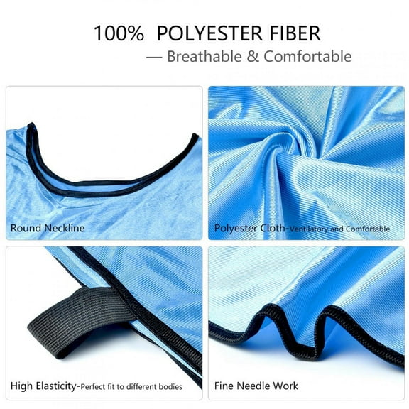 DOACT Scrimmage Training Vests,12 Pack Jerseys Bibs Breathable Adults Football Scrimmage Training Vests For Volleyball Soccer Basketball Football