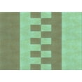 thumbnail image 1 of Ahgly Company Indoor Rectangle Patterned Olive Drab Green Area Rugs, 2' x 3', 1 of 6