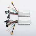 thumbnail image 2 of 48V 25A 1200W JP Brushless DC Motor Electric Scooter Bike Controller A+B Dual Drive Motor Controller, 2 of 6