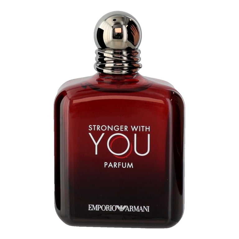 Giorgio Armani Men's Stronger With You Parfum, Amber Fougere