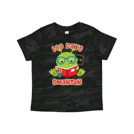 

Inktastic 100 Days Boy Monster Gift Toddler Boy or Toddler Girl T-Shirt