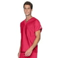 thumbnail image 4 of Landau Scrub Zone Unisex Relaxed Fit 1-Pocket V-Neck Scrub Top 71221, 4 of 6