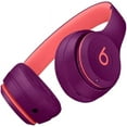 thumbnail image 6 of Restored Beats Solo3 Wireless On-Ear Headphones Pop Collection- Magenta (Refurbished), 6 of 9