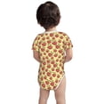 thumbnail image 6 of Rocae Fruit for Baby Climbing Clothes Soft Baby Romper for Active Infants Comfortable and Breathable Crawling Jumpsuit Unisex Baby Outfit 6 Months, 6 of 8