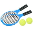 thumbnail image 2 of Mini Raquette de Tennis Simulée Ornements en Résine pour Jouer Couleurs Assorties Durable, 2 of 8