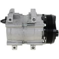 thumbnail image 2 of A/C Compressor Compatible with 1990-1996 Ford F-250 1993-1995 Mercury Sable With Clutch 6-Groove Pulley, 2 of 5