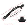 thumbnail image 3 of PP portátil PP Kayak Paddle Set Set de acero inoxidable Tornillos de acero de transporte Remo Barcos Kits Al aire libre Navegación Gadgets Accesorios seitruly OD002486-00B, 3 of 7