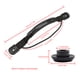 thumbnail image 3 of PP portátil PP Kayak Paddle Set Set de acero inoxidable Tornillos de acero de transporte Remo Barcos Kits Al aire libre Navegación Gadgets Accesorios Inevent OD002486-00B, 3 of 7