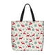 thumbnail image 1 of Fotbe Vintage Christmas Reindeer Bolsa Tote con Estampado para Mujer, Bolsos con Cremallera, Bolsa de Hombro Casual de Gran Capacidad con Bolsillos Internos, 1 of 7