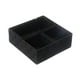 thumbnail image 4 of 4 cubos de almacenamiento tejidos para armarios, organizadores, contenedores de almacenamiento Negro, 4 of 9
