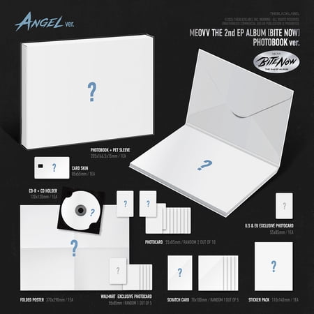 MEOVV - 2ND EP BITE NOW (ANGEL VER.) (Walmart Exclusive) - CD