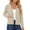 Light Apricot, variant on AskLazy Women's Open Front Cardigan Casual Loose Lightweight Cardigans Sweater,US Size,Dark Green(S-2XL)