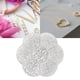 thumbnail image 4 of Perla redonda, perla perforada blanca pura 1150 piezas para joyería para creación artesanal para decorar su ropaArtAndCraft Fyydes Descripción de la referencia, 4 of 6