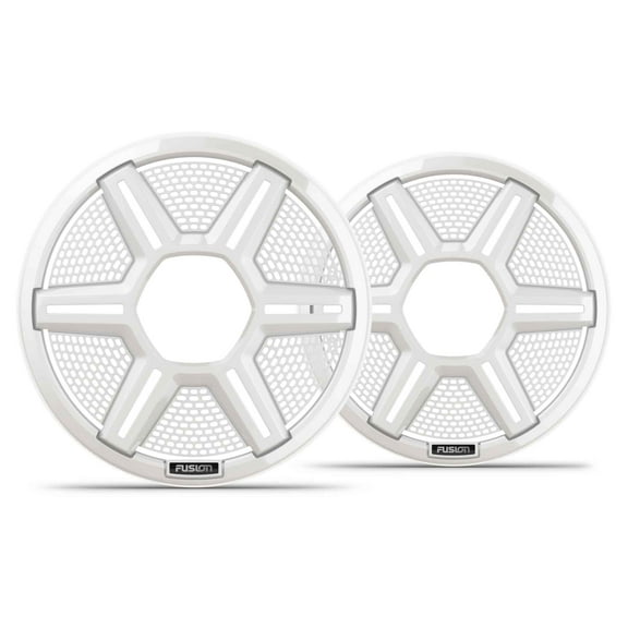 Fusion 010-13291-11 Apollo White Grilles For 7.7in Speakers