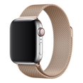 thumbnail image 1 of Correa para iWatch Smarttech Milanese Compatible 38 40 41mm Oro Rosa SMARTTECH SMMIL40ROGL, 1 of 3