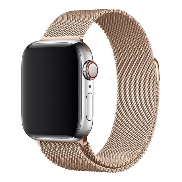 Correa para iWatch Smarttech Milanese Compatible 38 40 41mm Oro Rosa SMARTTECH SMMIL40ROGL