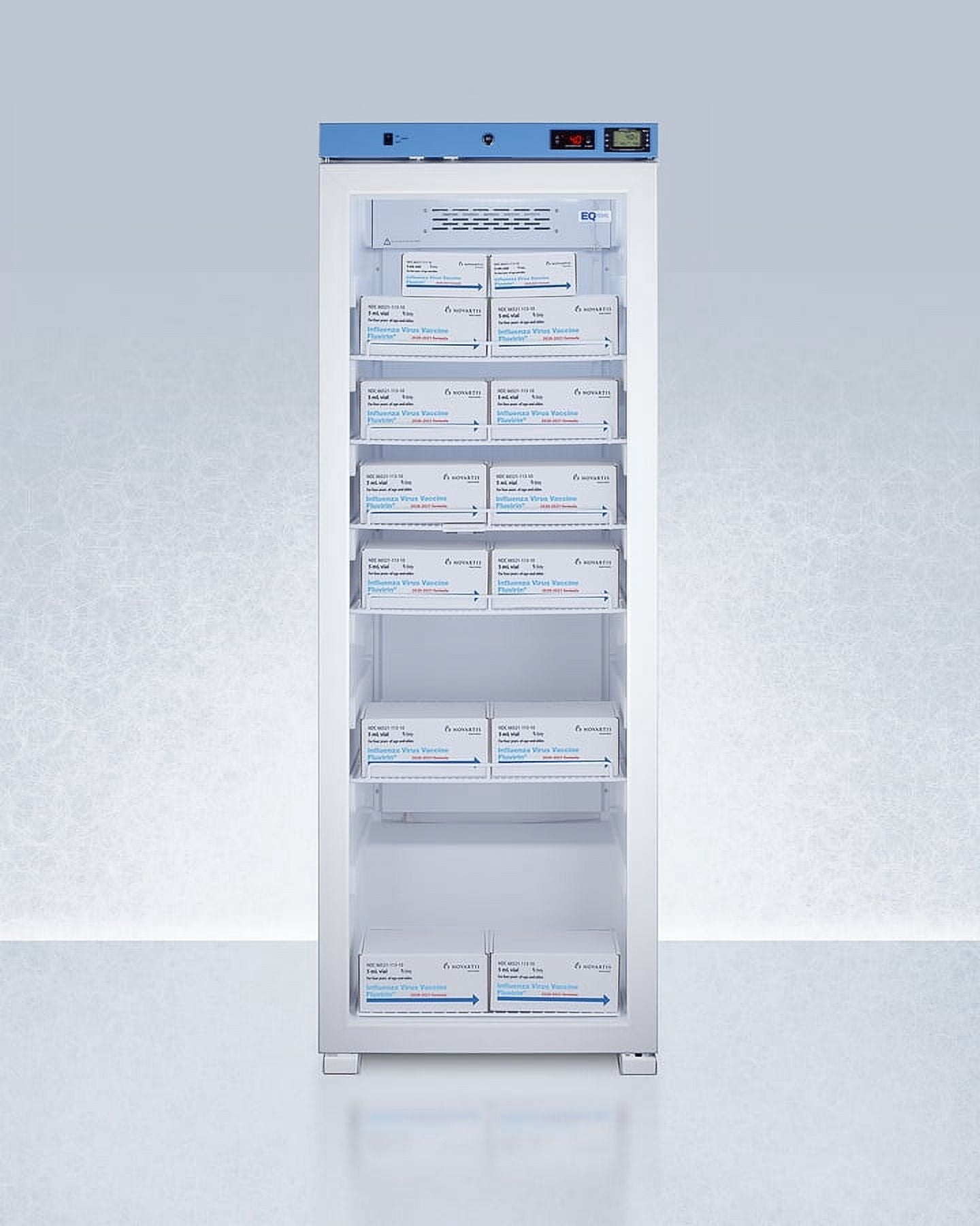 24" Wide Upright Healthcare Refrigerator